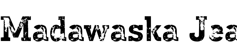 Madawaska Jeans Regular Font Download Free